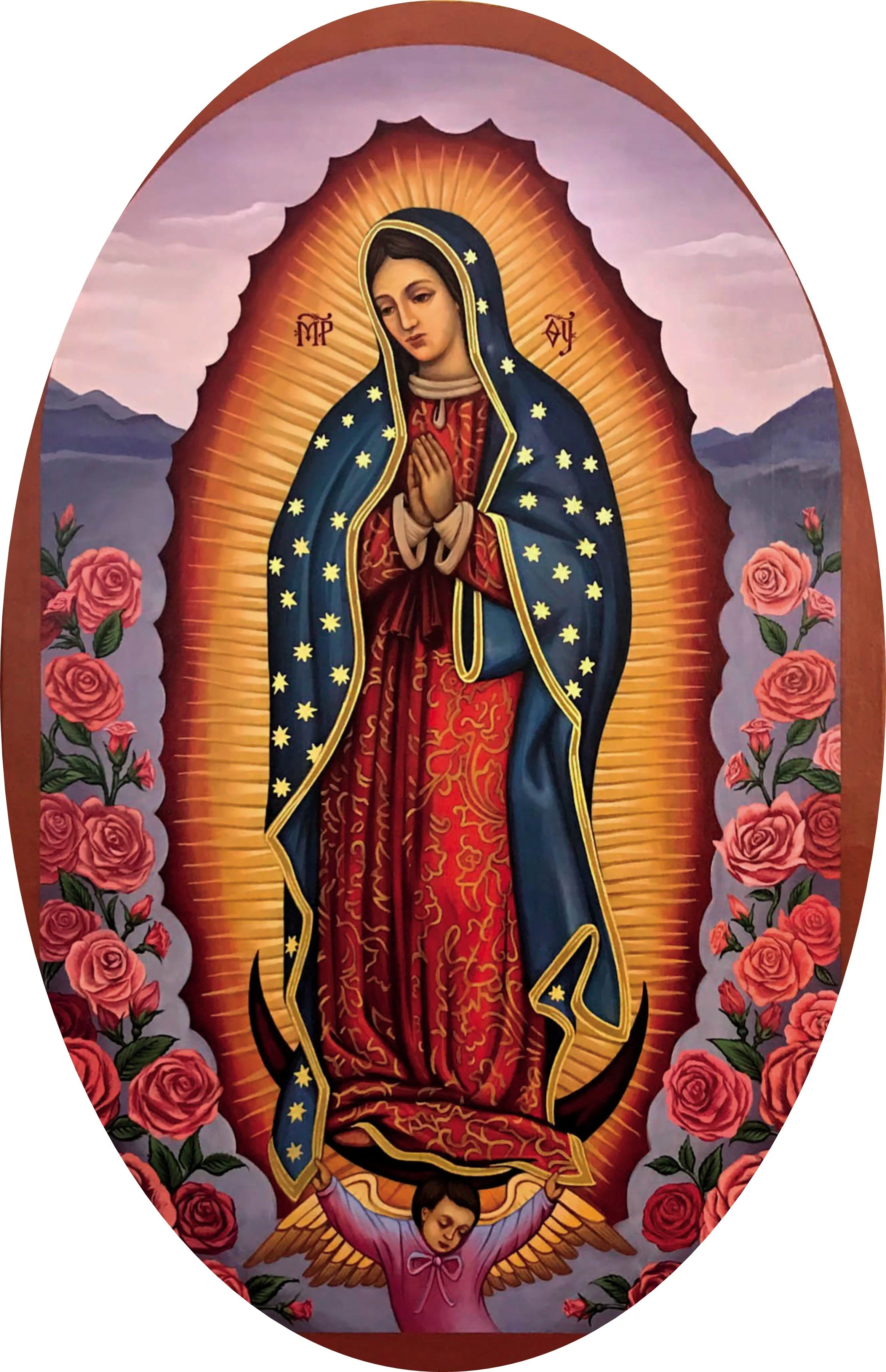 The Apparitions of Mary — churchofsaintluke.org The Apparitions of Mary — churchofsaintluke.org